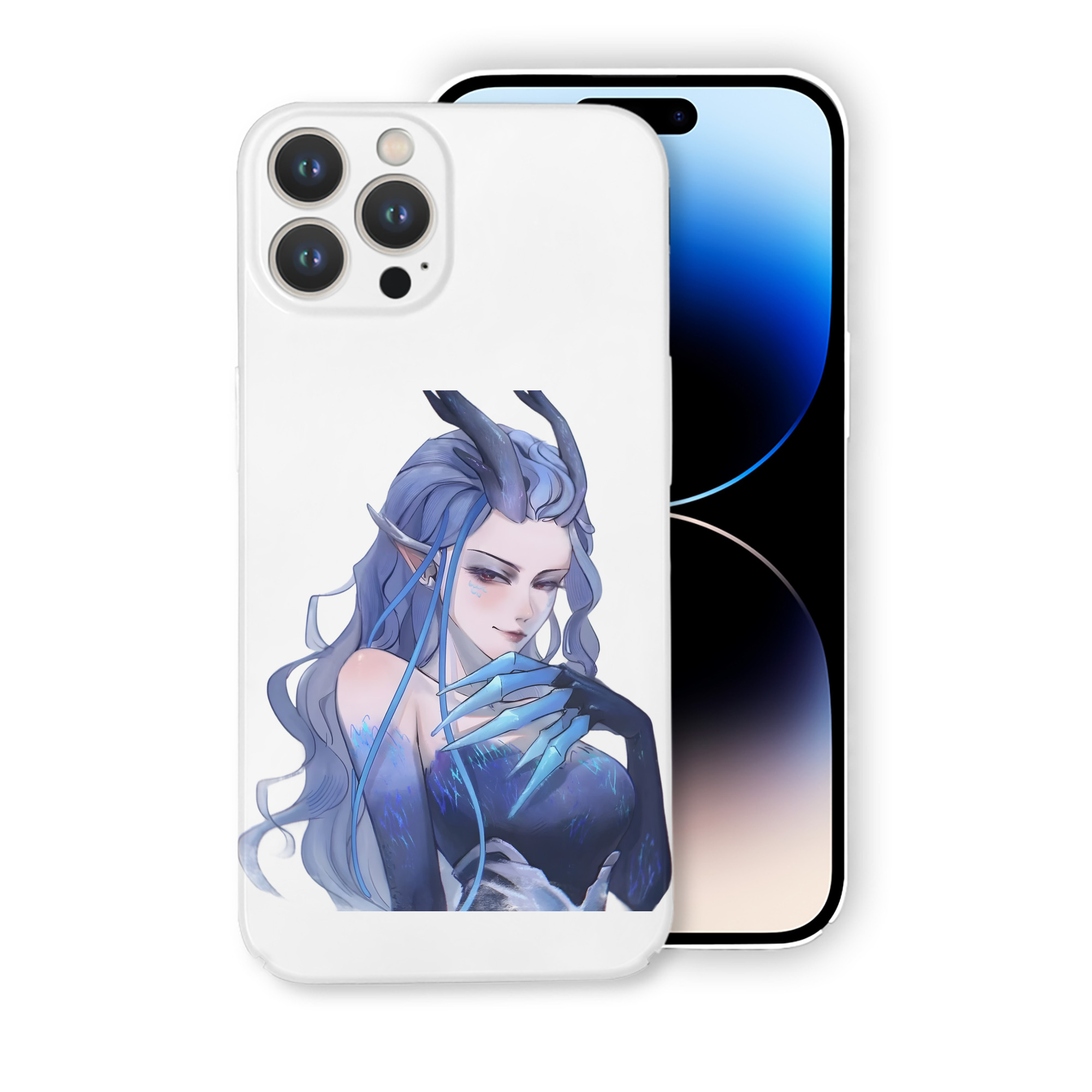 （画像用） Ne Zha 2 ナタ 魔童の大暴れ 【iPhone 14シリーズ対応】ハードケース